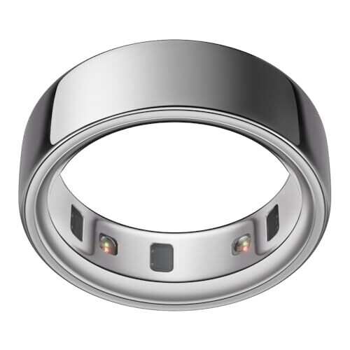 Oura Ring 4 - Silver, Size 10 | Sleep...